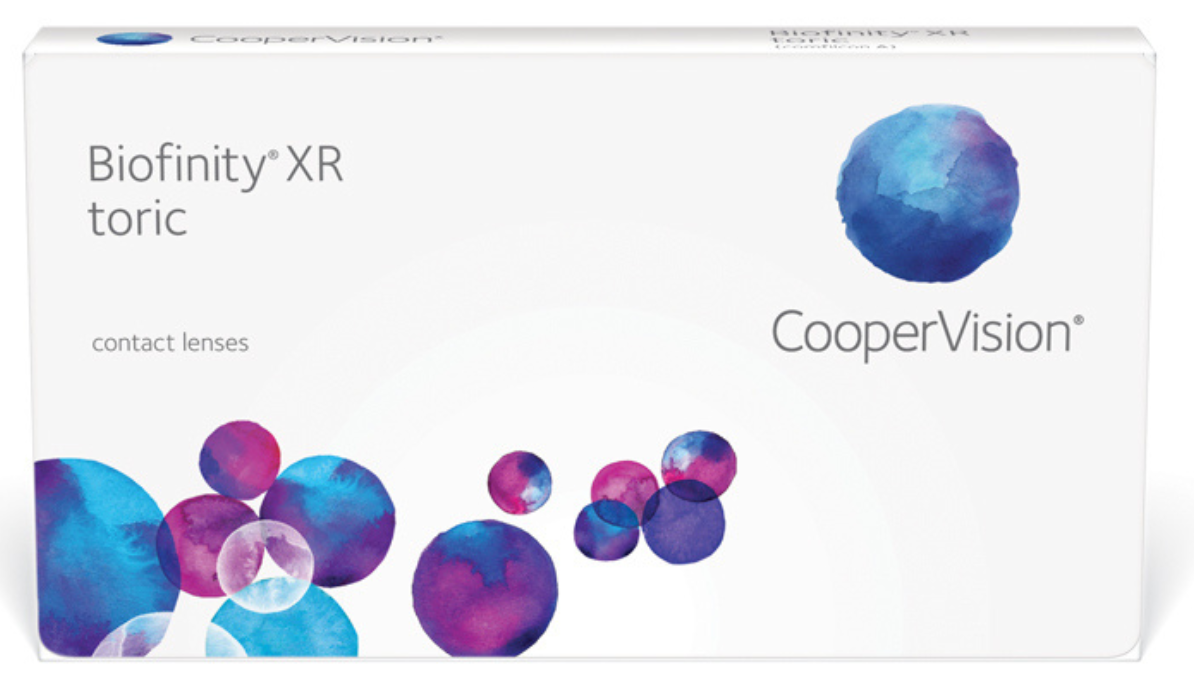 Biofinity XR Toric Contact Lenses